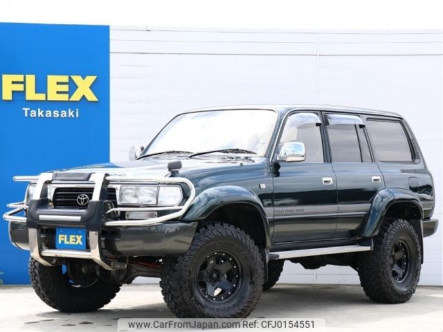 toyota land-cruiser 1996 -TOYOTA--Land Cruiser KC-HDJ81V--HDJ810066567---TOYOTA--Land Cruiser KC-HDJ81V--HDJ810066567- image 1