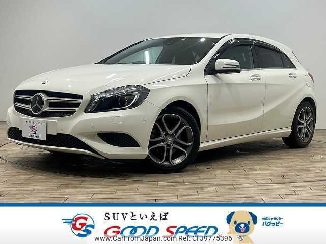 mercedes-benz a-class 2015 quick_quick_DBA-176042_WDD1760422V065176 image 1