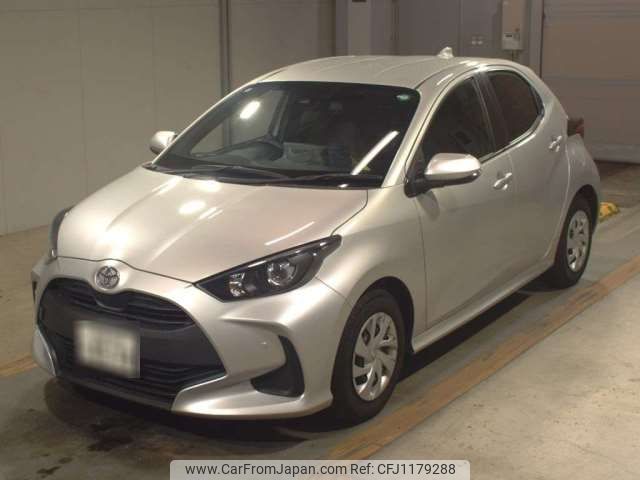 toyota yaris 2020 -TOYOTA 【福岡 504ﾜ8578】--Yaris 5BA-KSP210--KSP210-0010436---TOYOTA 【福岡 504ﾜ8578】--Yaris 5BA-KSP210--KSP210-0010436- image 1