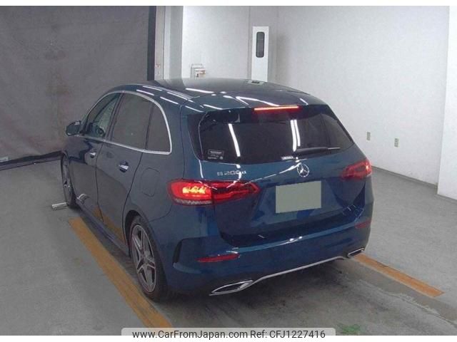 mercedes-benz b-class 2020 quick_quick_3DA-247012_W1K2470122J095068 image 2