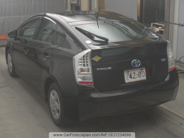 toyota prius 2010 -TOYOTA--Prius ZVW30-5173380---TOYOTA--Prius ZVW30-5173380- image 2