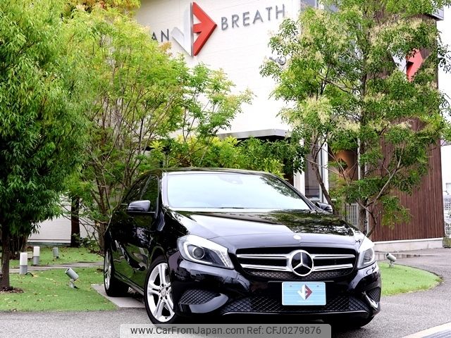 mercedes-benz a-class 2013 -MERCEDES-BENZ--Benz A Class DBA-176042--WDD1760422J127367---MERCEDES-BENZ--Benz A Class DBA-176042--WDD1760422J127367- image 1