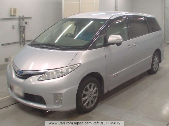 toyota estima-hybrid 2010 -TOYOTA--Estima Hybrid AHR20W-7050435---TOYOTA--Estima Hybrid AHR20W-7050435- image 1