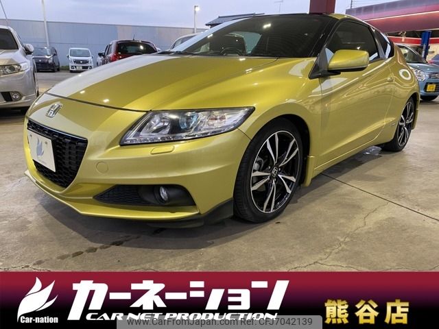 honda cr-z 2012 -HONDA--CR-Z DAA-ZF2--ZF2-1000761---HONDA--CR-Z DAA-ZF2--ZF2-1000761- image 1