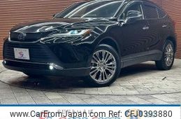 toyota harrier-hybrid 2021 quick_quick_6AA-AXUH80_AXUH80-0036484