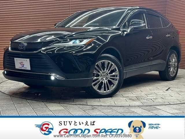 toyota harrier-hybrid 2021 quick_quick_6AA-AXUH80_AXUH80-0036484 image 1