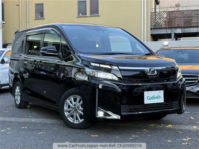 toyota voxy 2019 -TOYOTA--Voxy DBA-ZRR80G--ZRR80-0502815---TOYOTA--Voxy DBA-ZRR80G--ZRR80-0502815- image 1