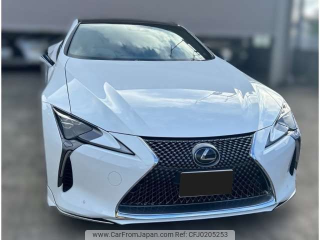 lexus lc 2021 -LEXUS 【水戸 302ｻ1737】--Lexus LC 5BA-URZ100--URZ100-0005482---LEXUS 【水戸 302ｻ1737】--Lexus LC 5BA-URZ100--URZ100-0005482- image 1