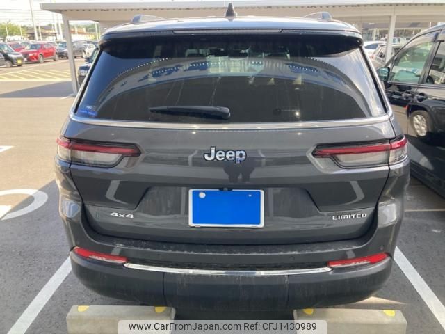 jeep grand-cherokee 2023 -CHRYSLER--Jeep Grand Cherokee 7BA-WL36L--1C4RJKKG3P8801981---CHRYSLER--Jeep Grand Cherokee 7BA-WL36L--1C4RJKKG3P8801981- image 2