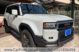 toyota land-cruiser 2024 CFJ1836494