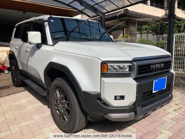toyota land-cruiser 2024 CFJ1836494 image 1