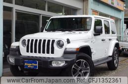 chrysler jeep-wrangler 2023 -CHRYSLER 【静岡 334ﾈ58】--Jeep Wrangler JL20L--PW596803---CHRYSLER 【静岡 334ﾈ58】--Jeep Wrangler JL20L--PW596803-
