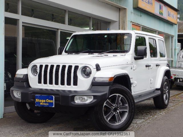 chrysler jeep-wrangler 2023 -CHRYSLER 【静岡 334ﾈ58】--Jeep Wrangler JL20L--PW596803---CHRYSLER 【静岡 334ﾈ58】--Jeep Wrangler JL20L--PW596803- image 1