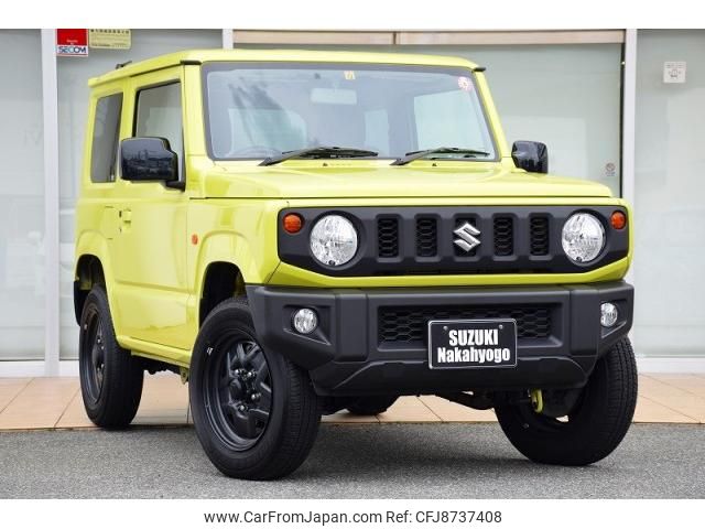 suzuki jimny 2020 quick_quick_3BA-JB64W_JB64W-180692 image 1