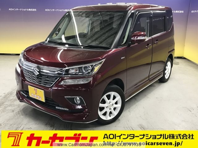 suzuki solio 2018 -SUZUKI--Solio DAA-MA36S--MA36S-756721---SUZUKI--Solio DAA-MA36S--MA36S-756721- image 1