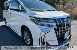 toyota alphard 2021 -TOYOTA 【京都 375ﾑ1118】--Alphard 3BA-AYH30W--AYH30-0126422---TOYOTA 【京都 375ﾑ1118】--Alphard 3BA-AYH30W--AYH30-0126422-