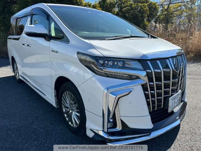 toyota alphard 2021 -TOYOTA 【京都 375ﾑ1118】--Alphard 3BA-AYH30W--AYH30-0126422---TOYOTA 【京都 375ﾑ1118】--Alphard 3BA-AYH30W--AYH30-0126422- image 1