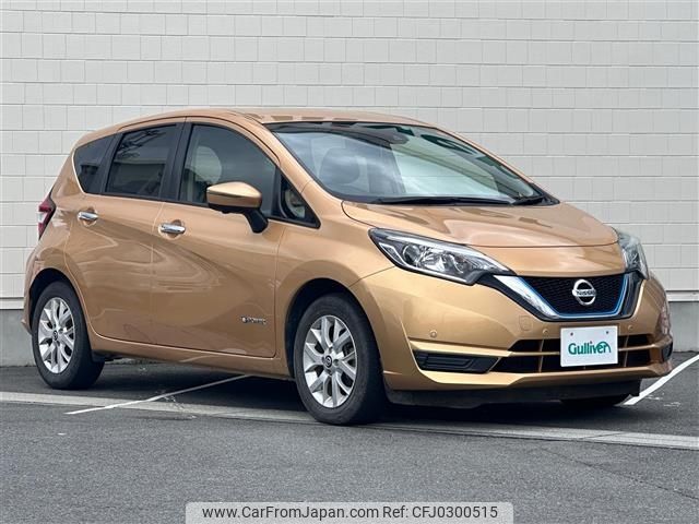 nissan note 2019 -NISSAN--Note DAA-HE12--HE12-257034---NISSAN--Note DAA-HE12--HE12-257034- image 1