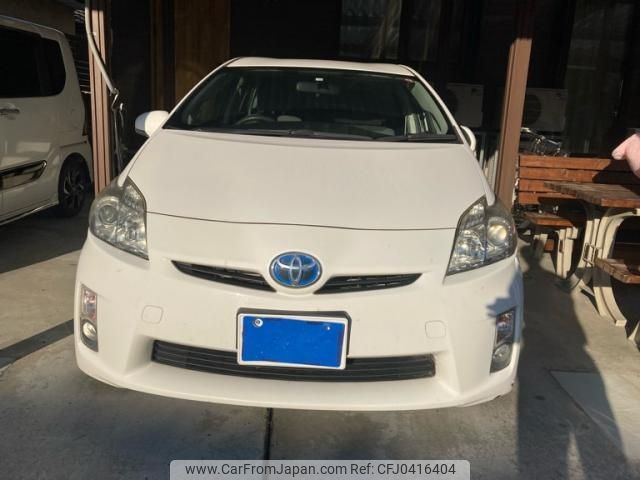 toyota prius 2010 -TOYOTA--Prius DAA-ZVW30--ZVW30-1153864---TOYOTA--Prius DAA-ZVW30--ZVW30-1153864- image 2