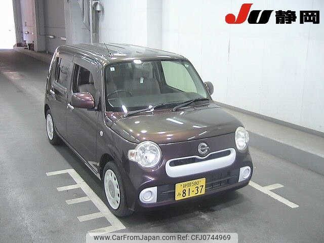 daihatsu mira-cocoa 2015 -DAIHATSU 【静岡 580ﾐ8137】--Mira Cocoa L675S--L675S-0196285---DAIHATSU 【静岡 580ﾐ8137】--Mira Cocoa L675S--L675S-0196285- image 1