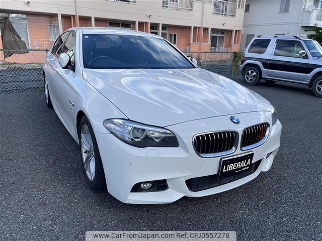 bmw 5-series 2015 -BMW--BMW 5 Series DBA-XG20--WBA5A320X0D789751---BMW--BMW 5 Series DBA-XG20--WBA5A320X0D789751- image 1