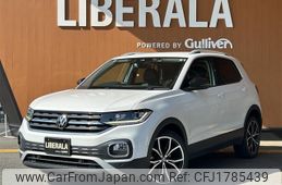 volkswagen t-cross 2020 CFJ1785439