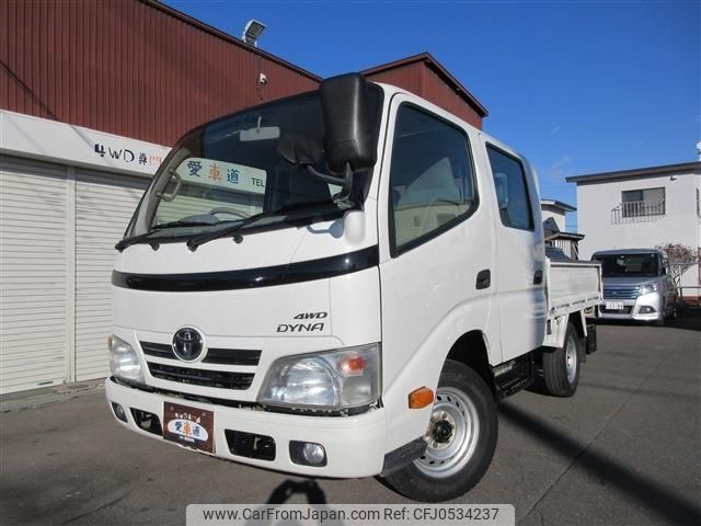 toyota dyna-truck 2013 -TOYOTA--Dyna KDY281--0009376---TOYOTA--Dyna KDY281--0009376- image 1