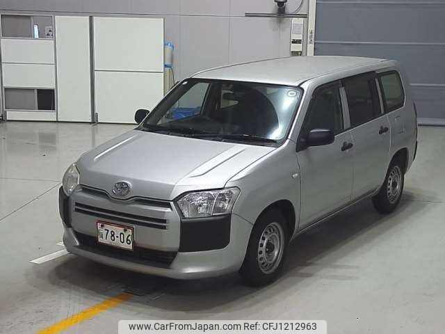 toyota probox-van 2018 -TOYOTA--Probox Van DBE-NCP160V--NCP160-0101581---TOYOTA--Probox Van DBE-NCP160V--NCP160-0101581- image 1