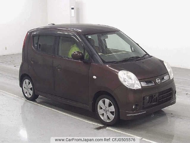 nissan moco 2009 -NISSAN--Moco MG22S--629491---NISSAN--Moco MG22S--629491- image 1