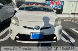 toyota prius 2012 CFJ1548536