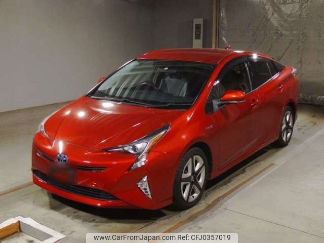 toyota prius 2016 -TOYOTA--Prius DAA-ZVW50--ZVW50-8016720---TOYOTA--Prius DAA-ZVW50--ZVW50-8016720- image 1