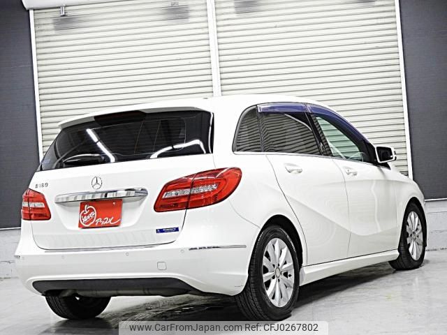 mercedes-benz b-class 2013 -MERCEDES-BENZ--Benz B Class DBA-246242--WDD2462422J196577---MERCEDES-BENZ--Benz B Class DBA-246242--WDD2462422J196577- image 2