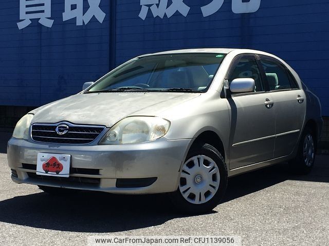 toyota corolla 2001 -TOYOTA--Corolla TA-NZE121--NZE121-0084647---TOYOTA--Corolla TA-NZE121--NZE121-0084647- image 1