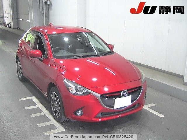 mazda demio 2016 -MAZDA--Demio DJ5AS-108717---MAZDA--Demio DJ5AS-108717- image 1