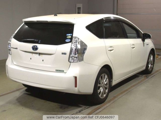 toyota prius-α 2011 -TOYOTA--Prius α ZVW41W-3069990---TOYOTA--Prius α ZVW41W-3069990- image 2