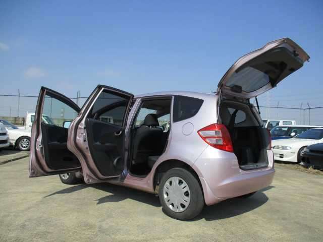 honda fit 2008 DAN117602 image 1