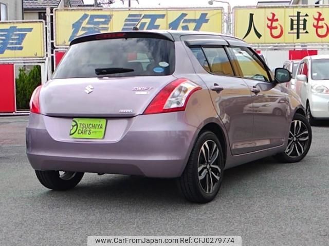 suzuki swift 2017 -SUZUKI--Swift DBA-ZC72S--ZC72S-370573---SUZUKI--Swift DBA-ZC72S--ZC72S-370573- image 2