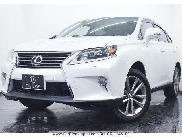 lexus rx 2012 quick_quick_DBA-AGL10W_AGL10-2427307 image 1