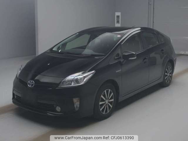 toyota prius 2012 -TOYOTA--Prius DAA-ZVW30--ZVW30-1619485---TOYOTA--Prius DAA-ZVW30--ZVW30-1619485- image 1