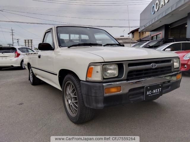 toyota hilux 1992 GOO_NET_EXCHANGE_0904118A30220602W002 image 2