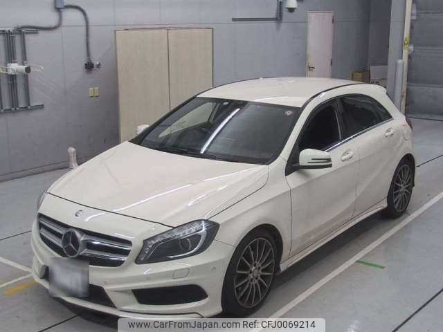 mercedes-benz a-class 2014 -MERCEDES-BENZ 【三重 353ﾎ 16】--Benz A Class DBA-176042--WDD1760422V034591---MERCEDES-BENZ 【三重 353ﾎ 16】--Benz A Class DBA-176042--WDD1760422V034591- image 1