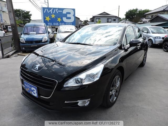 peugeot 508 2013 GOO_JP_700054078630250505002 image 1