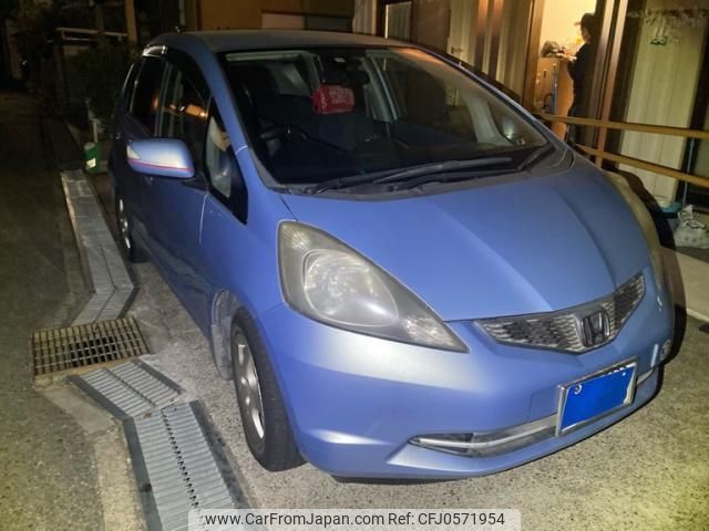 honda fit 2008 -HONDA--Fit DBA-GE6--GE6-1037504---HONDA--Fit DBA-GE6--GE6-1037504- image 1