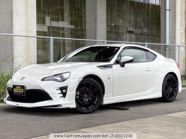 toyota 86 2018 quick_quick_DBA-ZN6_ZN6-089156 image 1