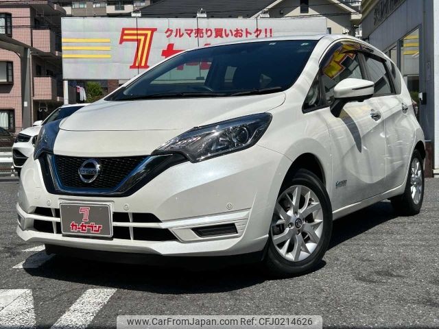 nissan note 2019 -NISSAN--Note DAA-HE12--HE12-282889---NISSAN--Note DAA-HE12--HE12-282889- image 1