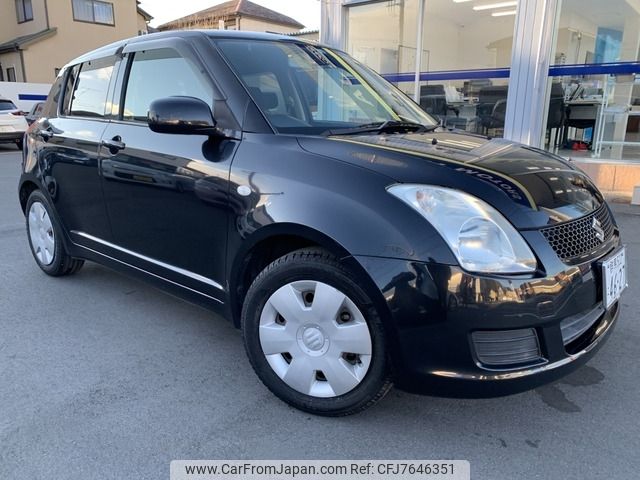 suzuki swift 2010 -SUZUKI--Swift DBA-ZC71S--ZC71S-592143---SUZUKI--Swift DBA-ZC71S--ZC71S-592143- image 1