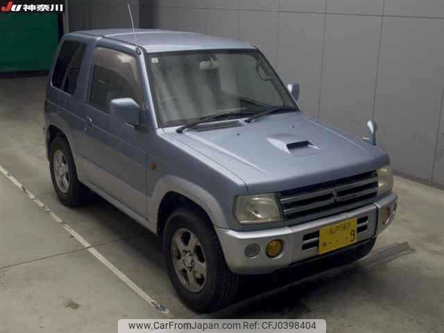 mitsubishi pajero-mini 2006 -MITSUBISHI 【松戸 583ﾕ9】--Pajero mini H58A--H58A-0701279---MITSUBISHI 【松戸 583ﾕ9】--Pajero mini H58A--H58A-0701279- image 1