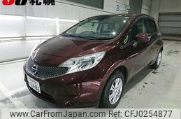 nissan note 2015 -NISSAN 【札幌 504ﾏ2486】--Note NE12--104369---NISSAN 【札幌 504ﾏ2486】--Note NE12--104369-