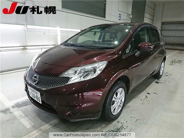 nissan note 2015 -NISSAN 【札幌 504ﾏ2486】--Note NE12--104369---NISSAN 【札幌 504ﾏ2486】--Note NE12--104369- image 1