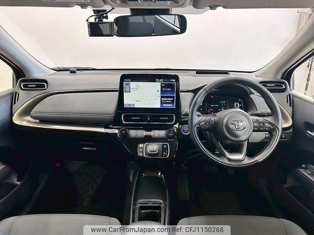 toyota aqua 2022 -TOYOTA--AQUA 6AA-MXPK11--MXPK11-2038612---TOYOTA--AQUA 6AA-MXPK11--MXPK11-2038612- image 2